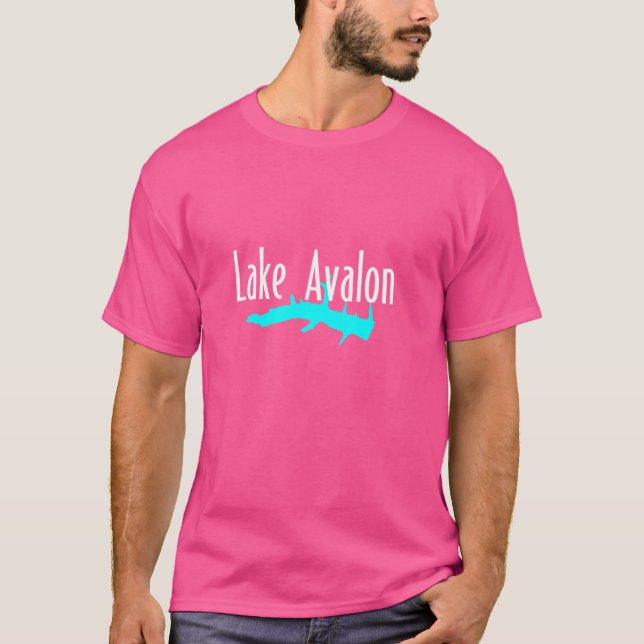 Minimalist Sjö Avalon - Arkansas T Shirt (Framsida)