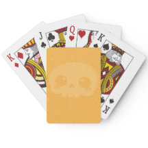 Minimalist Skull Classic Spelkort