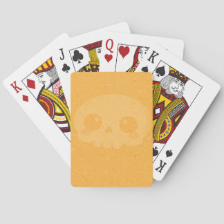 Minimalist Skull Classic Spelkort
