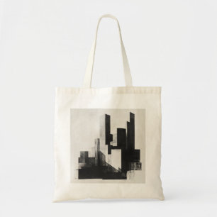 Minimalist Skyline Tote Tygkasse