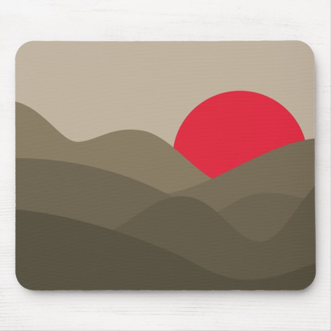 Minimalist Sol Peanut Brown Musmatta (Framsidan)