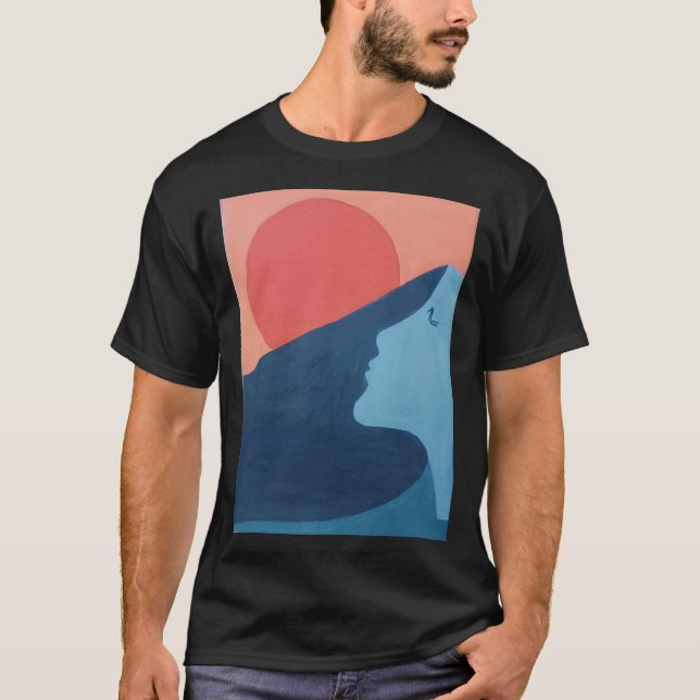 Minimalist Soul T Shirt (Framsida)