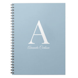 Minimalist Spiral Notebook Anteckningsbok