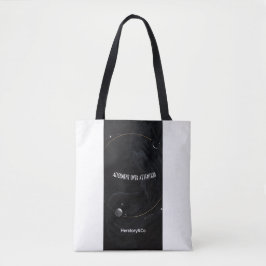 Minimalist, statement-making tote bags tygkasse