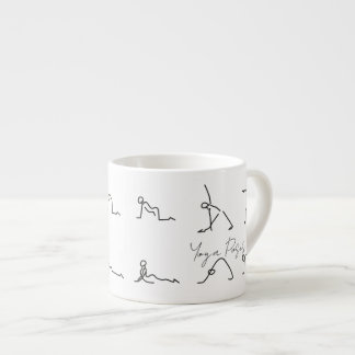Minimalist Stick Figure Yoga Poses Espressomugg