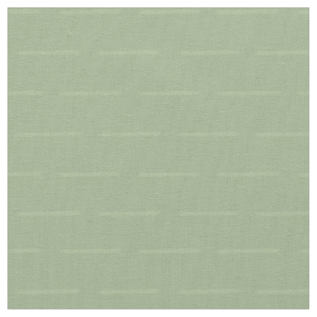 Minimalist Subtle Lines on Sage Green Tyg (Närbild)