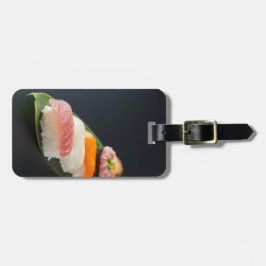 Minimalist Sushi Art – Elegant Japanese Luggage Ta Bagagebricka