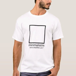 minimalist tee shirt