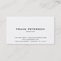 Minimalist texturerad konsulent för