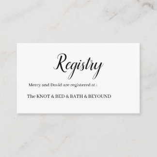 Minimalist tilläggskort