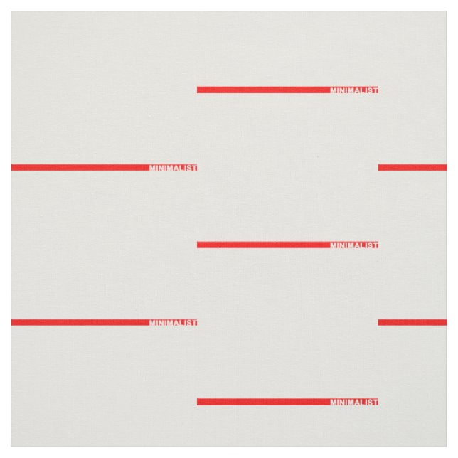 Minimalist Tyg (Provkarta)