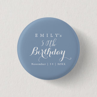 Minimalist Typography Birthday Party Design  Knapp
