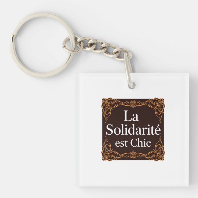 Minimalist Typography Design – "LA SOLIDARITÉ EST  (Framsidan)