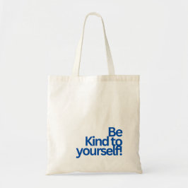 MINIMALIST TYPOGRAPHY QUOTE TOTE BAG TYGKASSE