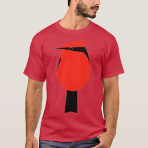 Minimalist Vermilion Flycatcher T Shirt