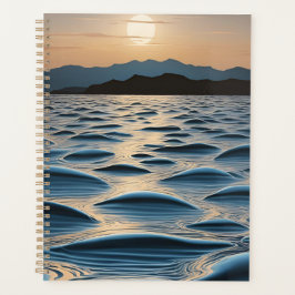 Minimalist Waves at Dawn