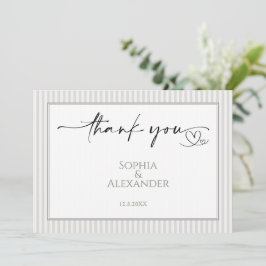 Minimalist Wedding Favor  Tack Kort