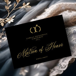 Minimalist Wedding Rings Matron of Honor Luxury