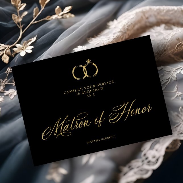 Minimalist Wedding Rings Matron of Honor Luxury  (Skapare uppladdad)