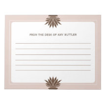 Minimalist White Brown från skrivbordet