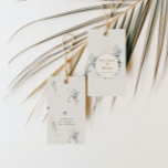 Minimalist Wildblommor Elegant Monogram Bröllop Presentetikett<br><div class="desc">Vår "Watercolor Wildblommor Bröllop"-samling har vackra vildblommor med vackra lövfärger,  tillsammans med ett typsnitt för eleganten för dina personuppgifter. Checka ut vår butik för fler objekt från den här samlingen och kontakta oss via chatta eller e-post om du har några speciella förfrågningar.</div>