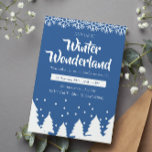 Minimalist Winter Wonderland Party Inbjudningar<br><div class="desc">Våra belysta inbjudningar är ett häpnadsväckande avsteg från traditionella,  vanliga formgivningar. Det som skiljer våra produkter från varandra är deras unika och fantastiska illustration,  som illustrerar stil. I stället för vanliga,  enkla inbjudningar ger vi varje biet konst och fantasi och förvandlar ditt meddelande till ett konstverk.</div>