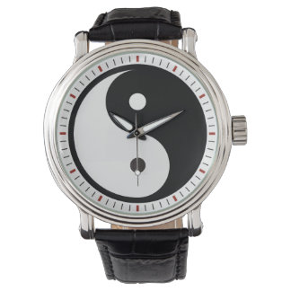 Minimalist Yin Yang Armbandsur