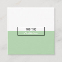 Minimalist yrkesmässig enkel klar grönt