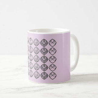 Minimalist Zen Buddhist Mudras Cup Kaffemugg