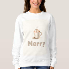 Minimalista Chocolate Caliente Merry | Estética Ac T Shirt