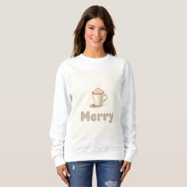 Minimalista Chocolate Caliente Merry | Estética Ac T Shirt