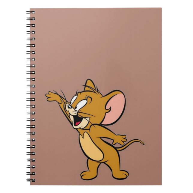 Minimalista em cores brilhantes anteckningsbok (Framsidan)