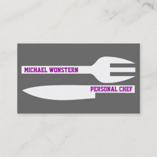 Minimalistaffärskort grått vit visitkort