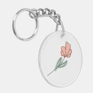 Minimalistblommor för abstrakt
