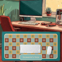 Minimalistblommor - Kontrollerad i Sol-paletten me