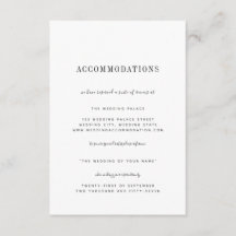 Minimalistboende i Svarta vita Bröllop