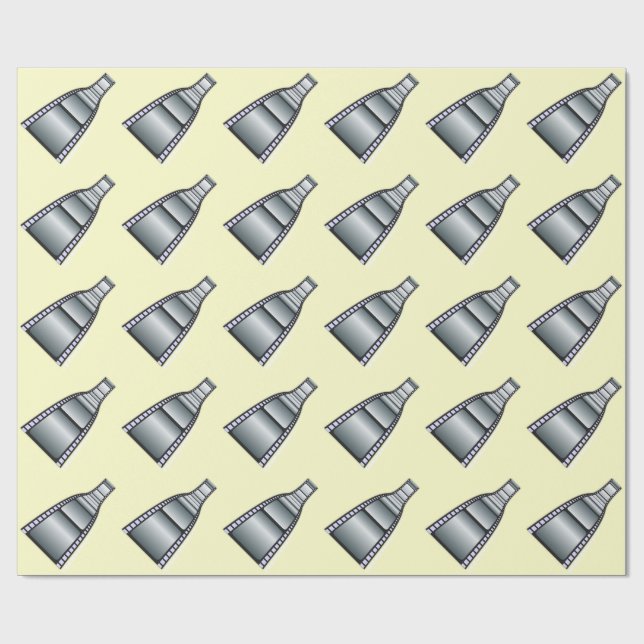 MINIMALISTEN FILMAR REMSADESIGNMÖNSTER PRESENTPAPPER (Platt)