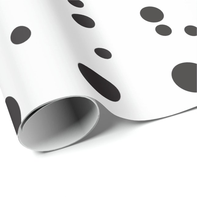 Minimalisten pricker presentpapper (Rullad Hörn)