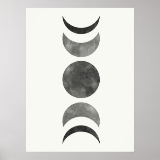 Minimalistfaser i måne poster