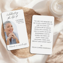 Minimalistfirande av livstidsfotopapperkortet