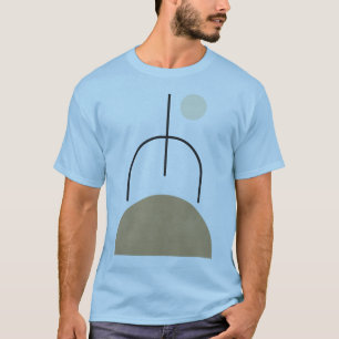 Minimalistformer Artwork Manar lutt-Shirt T Shirt