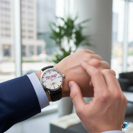 Minimalistförskjutning i klassiskt läge för Retro  Armbandsur