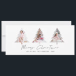 Minimalistfoton för 3 Träd-form God jul Julkort<br><div class="desc">Minimalistisk 3 Träd-formfoton i God jul. Tillgänglig digitalt och utskriven. God jul finns i ett skript för snyggt set. Byt enkelt ut stickprovet tre bilder mot ditt eget och anpassa det till namnen på framsidan.</div>
