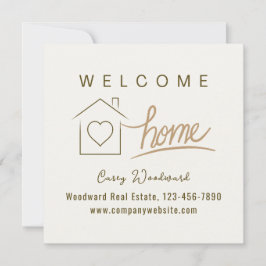 MinimalistGrattisar för välkomsthem