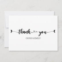 Minimalisthjärtan och fågelkalligrafi, Tack