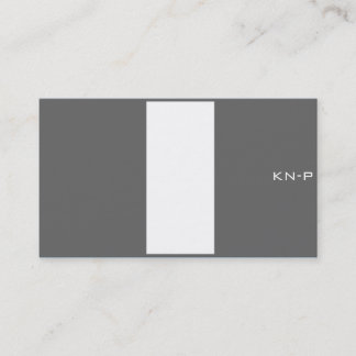 minimalistic BC Visitkort