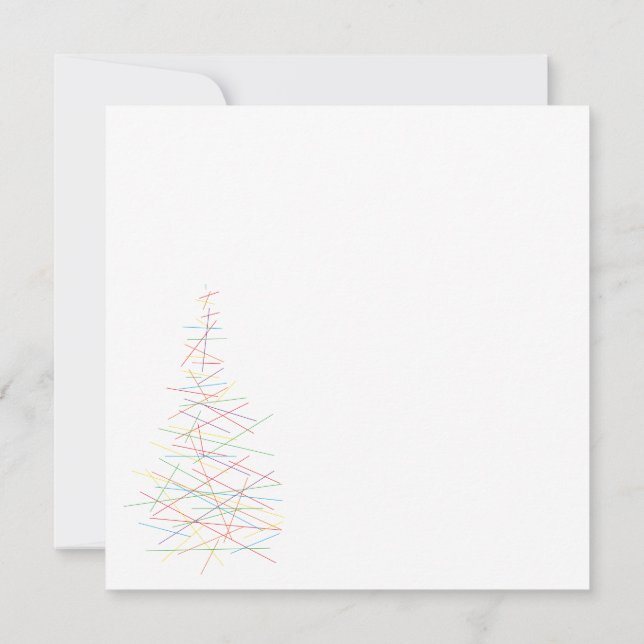 Minimalistic Gay Christmas (Baksida)