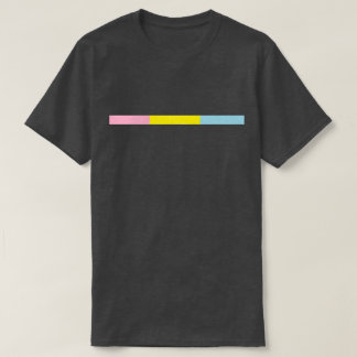 Minimalistic Pansexual pride Tee