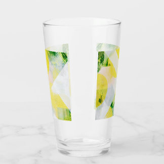 Minimalistische abstrakte Komposition Glaskopp