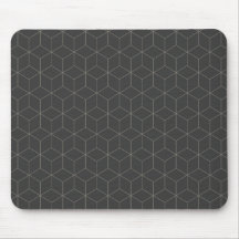 Minimalistisk 3D-kubmönster
